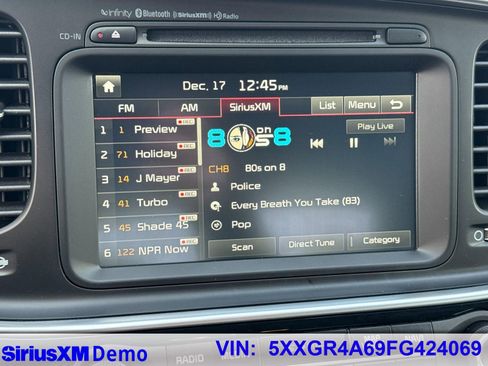 Used 2015 Kia Optima SX w/ SX Turbo Premium Package image 27