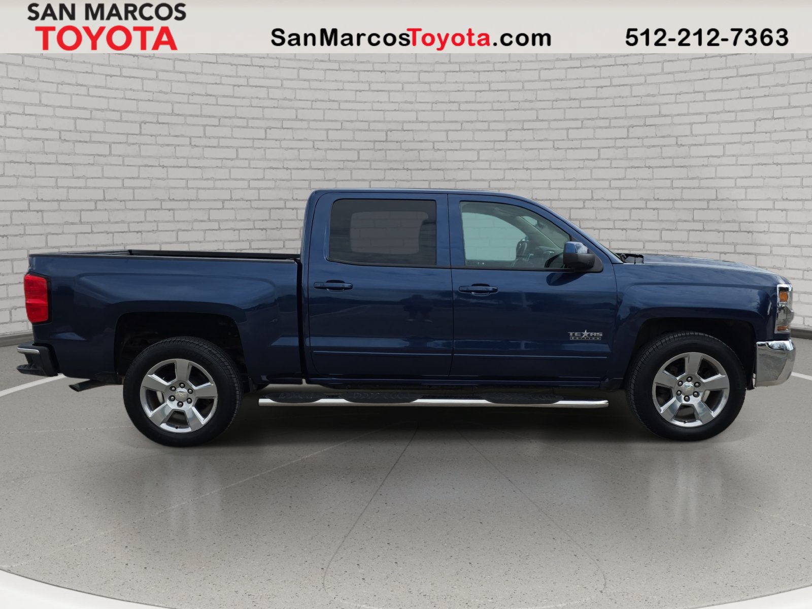 Used 2018 Chevrolet Silverado 1500 LT w/ Texas Edition RWD image 5