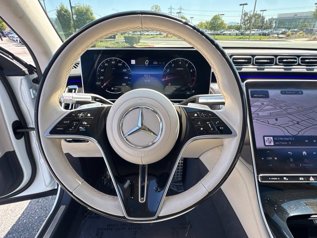 Certified 2023 Mercedes-Benz S 500 4MATIC image 24