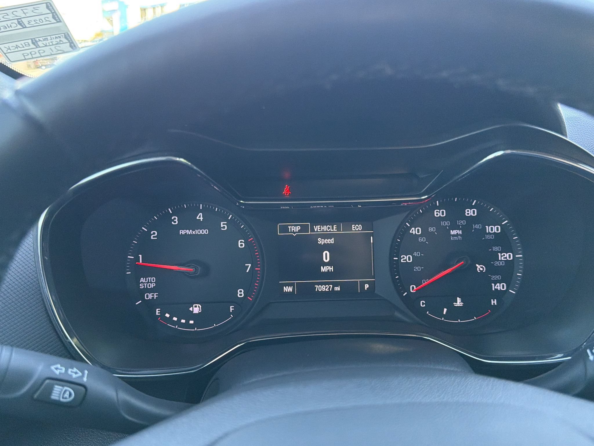 Used 2023 Chevrolet TrailBlazer ACTIV w/ Convenience Package FWD image 12