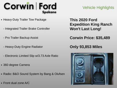 Used 2020 Ford Expedition King Ranch image 6