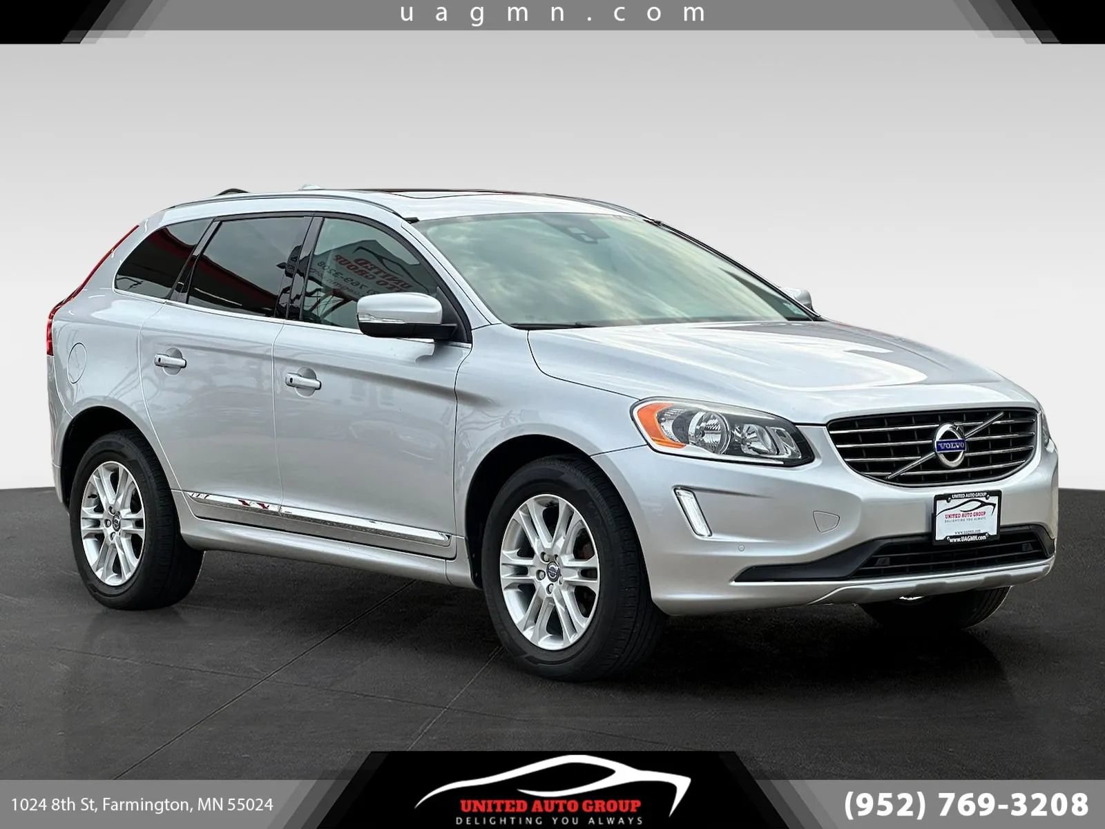 Used 2016 Volvo XC60 T5 Premier w/ Protection Package AWD/4WD image 1