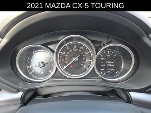 Used 2021 MAZDA CX-5 Touring w/ Touring Preferred SV Package FWD image 30
