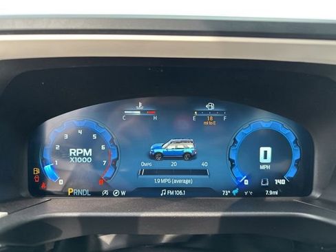 New 2025 Ford Bronco Sport Heritage w/ Convenience Package image 20