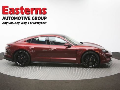 Used 2021 Porsche Taycan Turbo AWD/4WD image 47