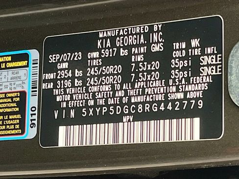 Used 2024 Kia Telluride SX X-Line AWD/4WD image 35