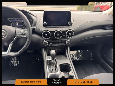 Used 2025 Nissan Sentra SV FWD image 22