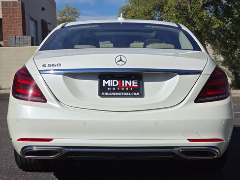 Used 2019 Mercedes-Benz S 560 image 9