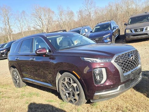 Used 2022 Hyundai Palisade Calligraphy image 1