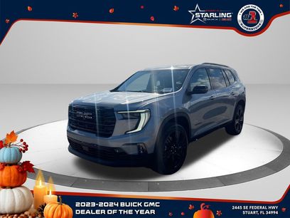 New 2026 GMC Acadia Elevation