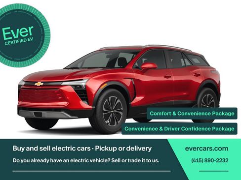 Used 2024 Chevrolet Blazer EV LT AWD/4WD image 1