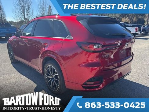 Used 2025 MAZDA CX-70 3.3 Turbo S w/ Premium Package image 7