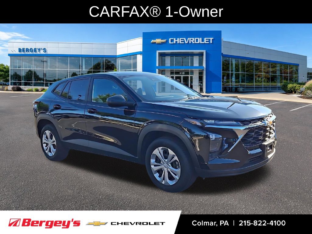 Certified 2024 Chevrolet Trax LS FWD image 3