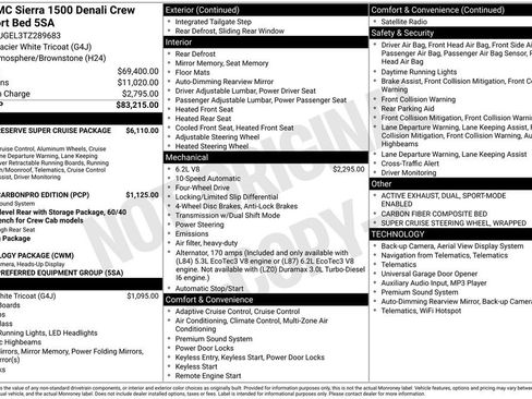 New 2026 GMC Sierra 1500 Denali AWD/4WD image 2