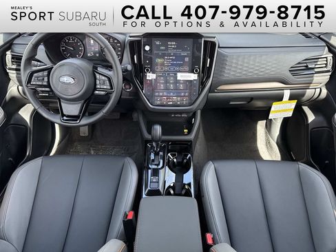 New 2026 Subaru Forester Sport w/ Onyx Edition AWD/4WD image 17