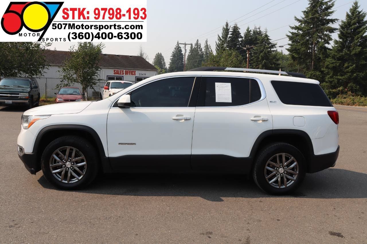 Used 2017 GMC Acadia SLT AWD/4WD image 3