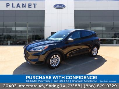 Used 2022 Ford Escape S