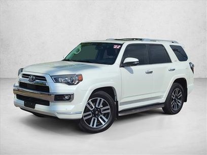Used 2022 Toyota 4Runner Limited