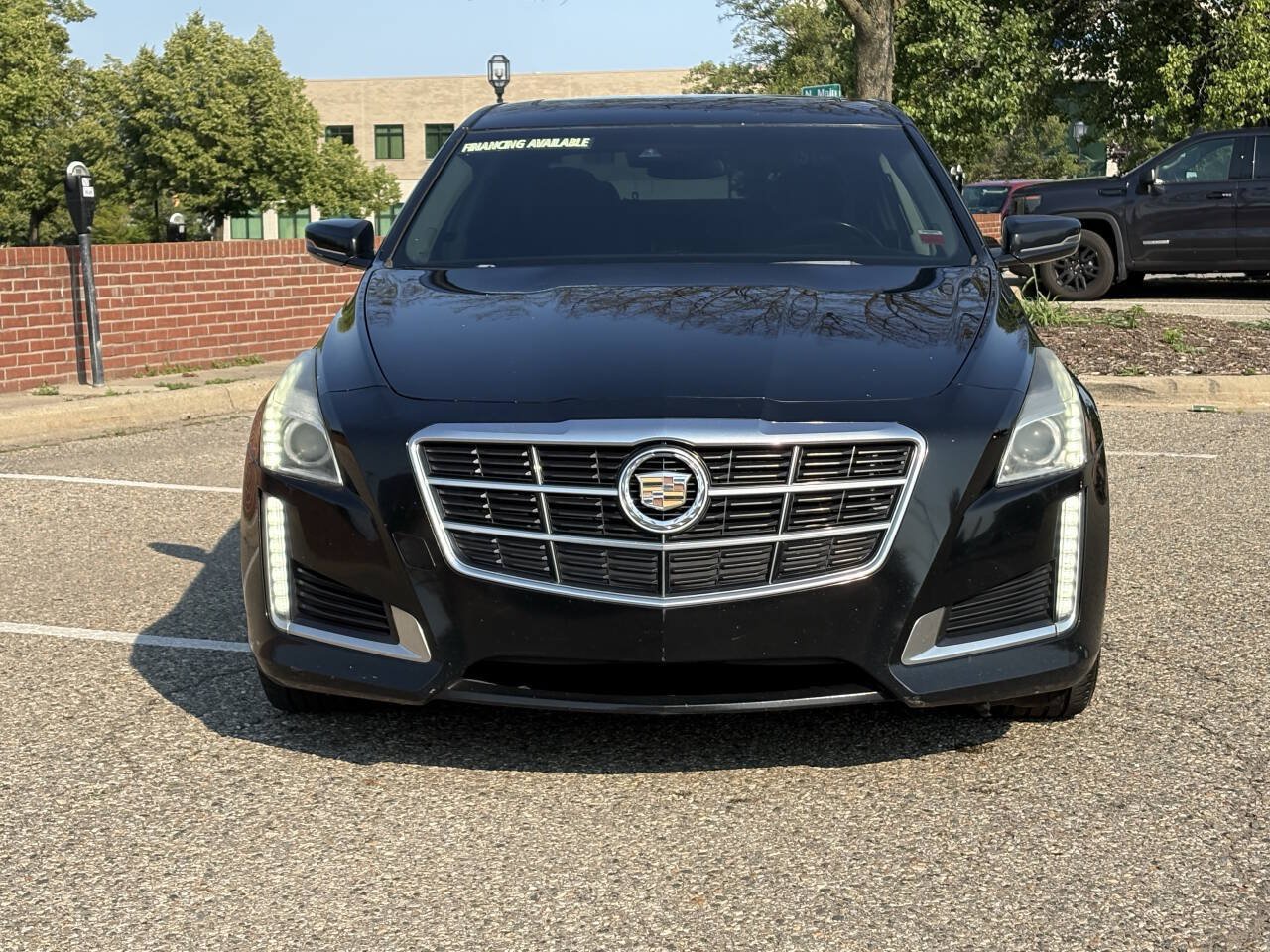 Used 2014 Cadillac CTS Luxury RWD image 4