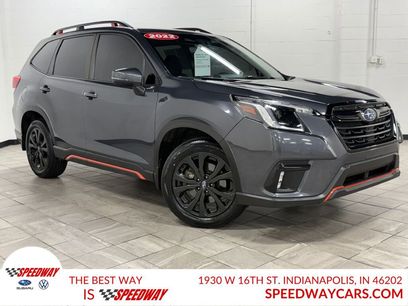 Certified 2023 Subaru Forester Sport