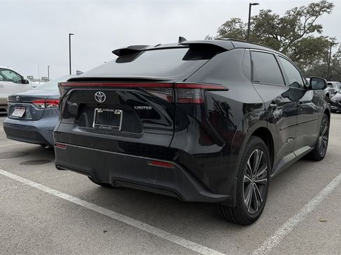 Used 2023 Toyota bZ4X Limited w/ Weather Package image 6