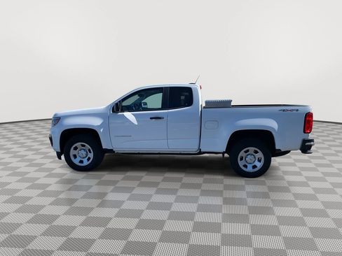 Used 2021 Chevrolet Colorado W/T w/ WT Convenience Package AWD/4WD image 4