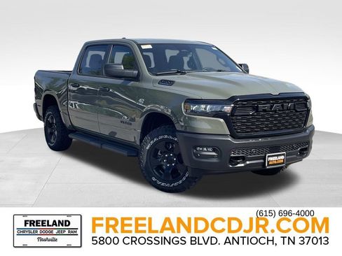 New 2026 RAM 1500 Warlock AWD/4WD image 1