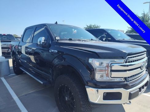 Used 2019 Ford F150 Lariat w/ Equipment Group 502A Luxury AWD/4WD image 8