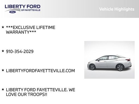 Used 2025 Nissan Versa SV FWD image 5