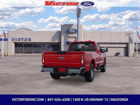New 2026 Ford F350 XL w/ XL Chrome Package AWD/4WD image 8