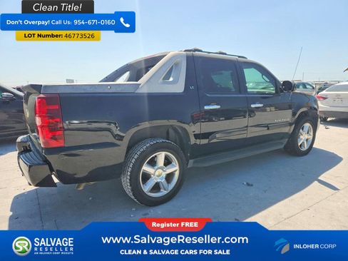 Used 2011 Chevrolet Avalanche LT w/ Texas Edition image 4