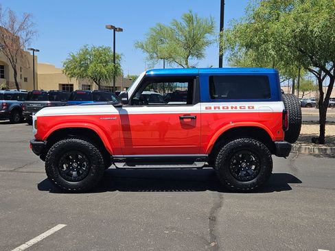 New 2025 Ford Bronco Stroppe Edition image 8