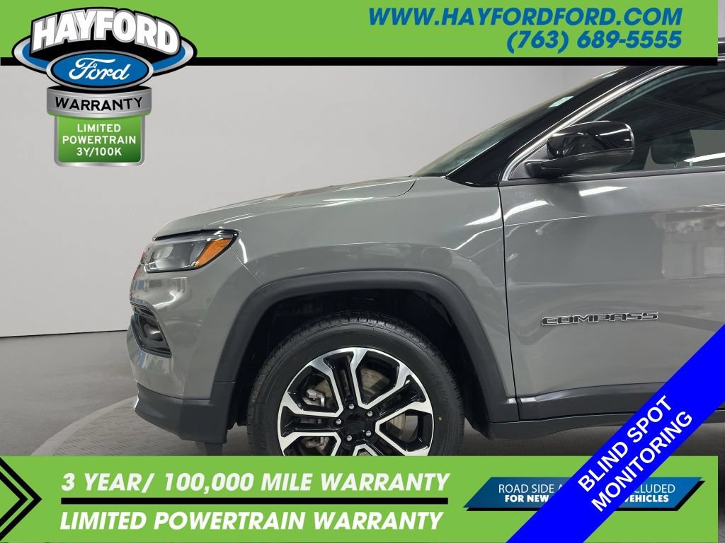 Used 2024 Jeep Compass Limited AWD/4WD image 24