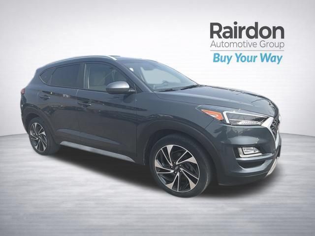 Used 2021 Hyundai Tucson Sport AWD/4WD 360° Tour