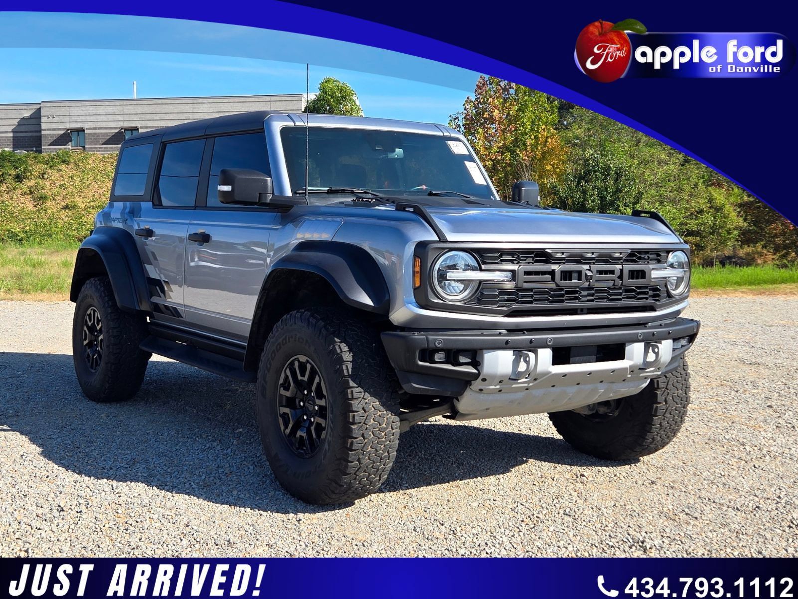 Used 2023 Ford Bronco Raptor AWD/4WD image 1