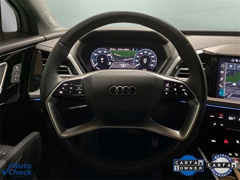 Used 2024 Audi Q4 e-tron Premium Plus w/ Premium Plus image 11