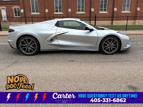 New 2026 Chevrolet Corvette Stingray Preferred Conv w/ 2LT RWD image 3