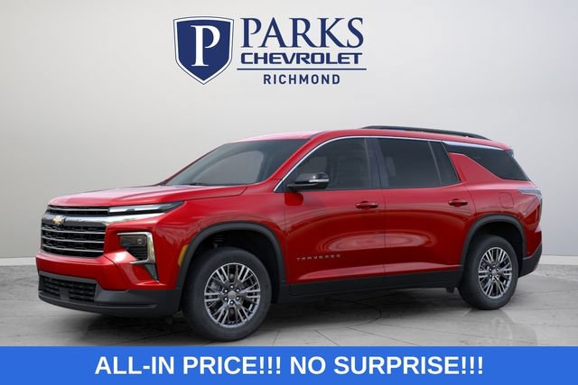 New 2027 Chevrolet Traverse LT w/ Driver Confidence Package FWD image 2