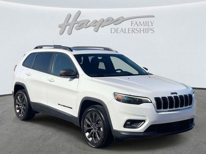 Used 2021 Jeep Cherokee Latitude Lux 80th Anniv w/ Quick Order Package 26U 80TH