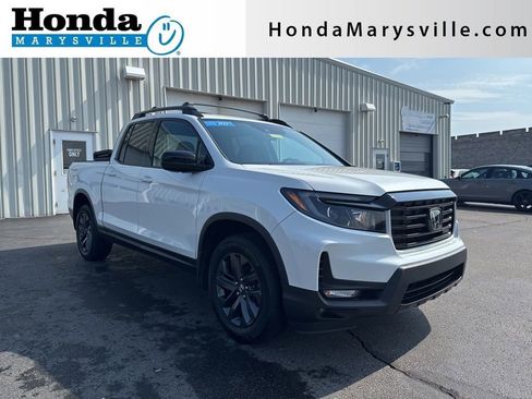 Certified 2021 Honda Ridgeline Sport image 1