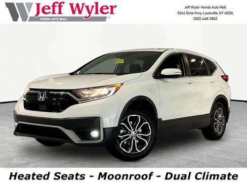 Used 2021 Honda CR-V EX image 1