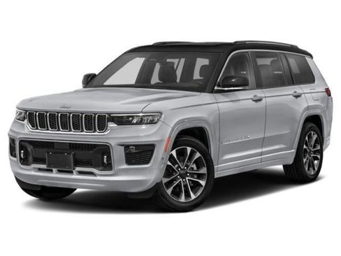 Used 2022 Jeep Grand Cherokee L Overland w/ Luxury Tech Group IV AWD/4WD image 1
