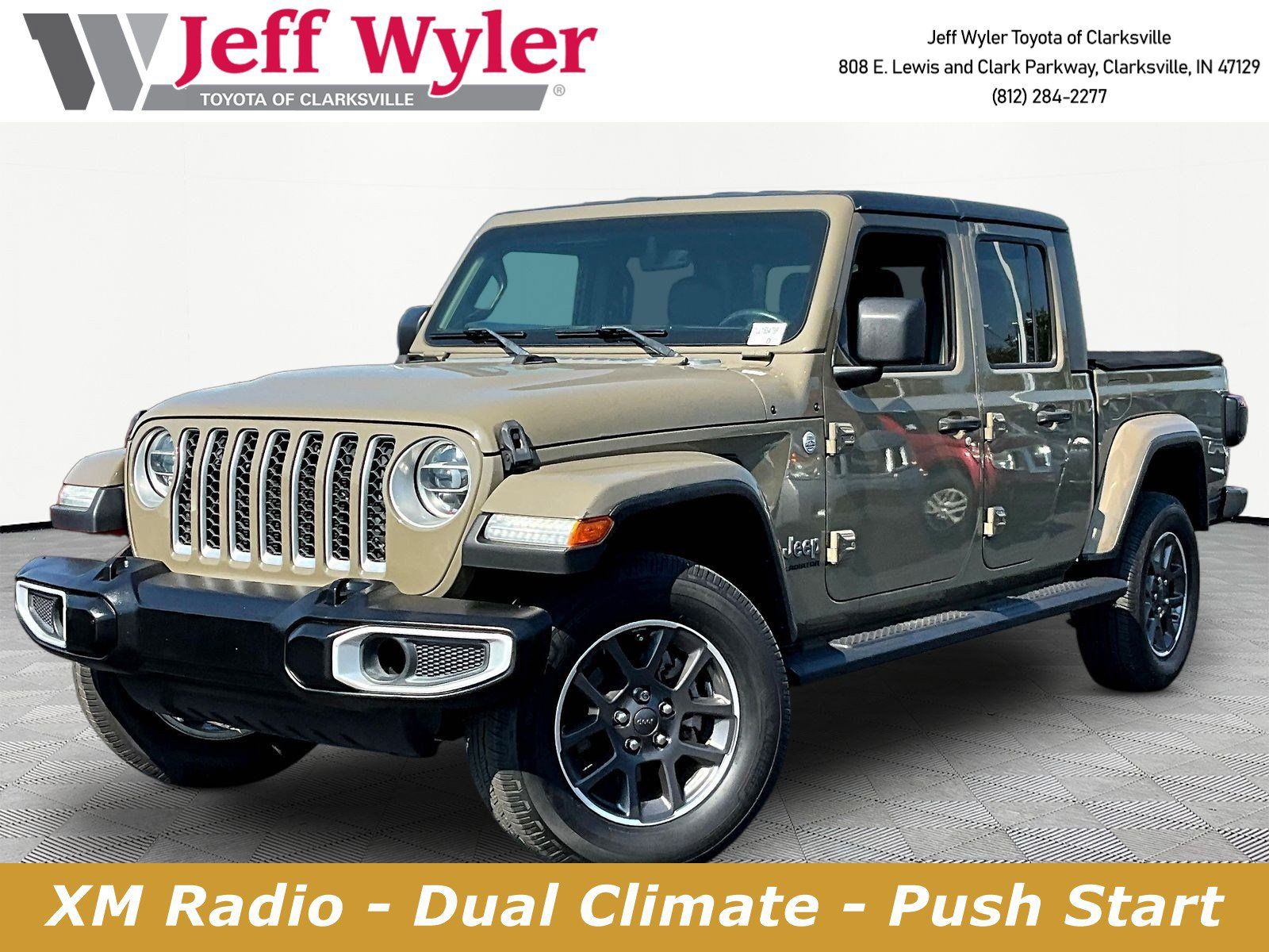 Used 2020 Jeep Gladiator Overland AWD/4WD image 1
