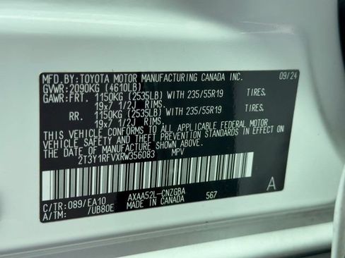 Used 2024 Toyota RAV4 Limited FWD image 33