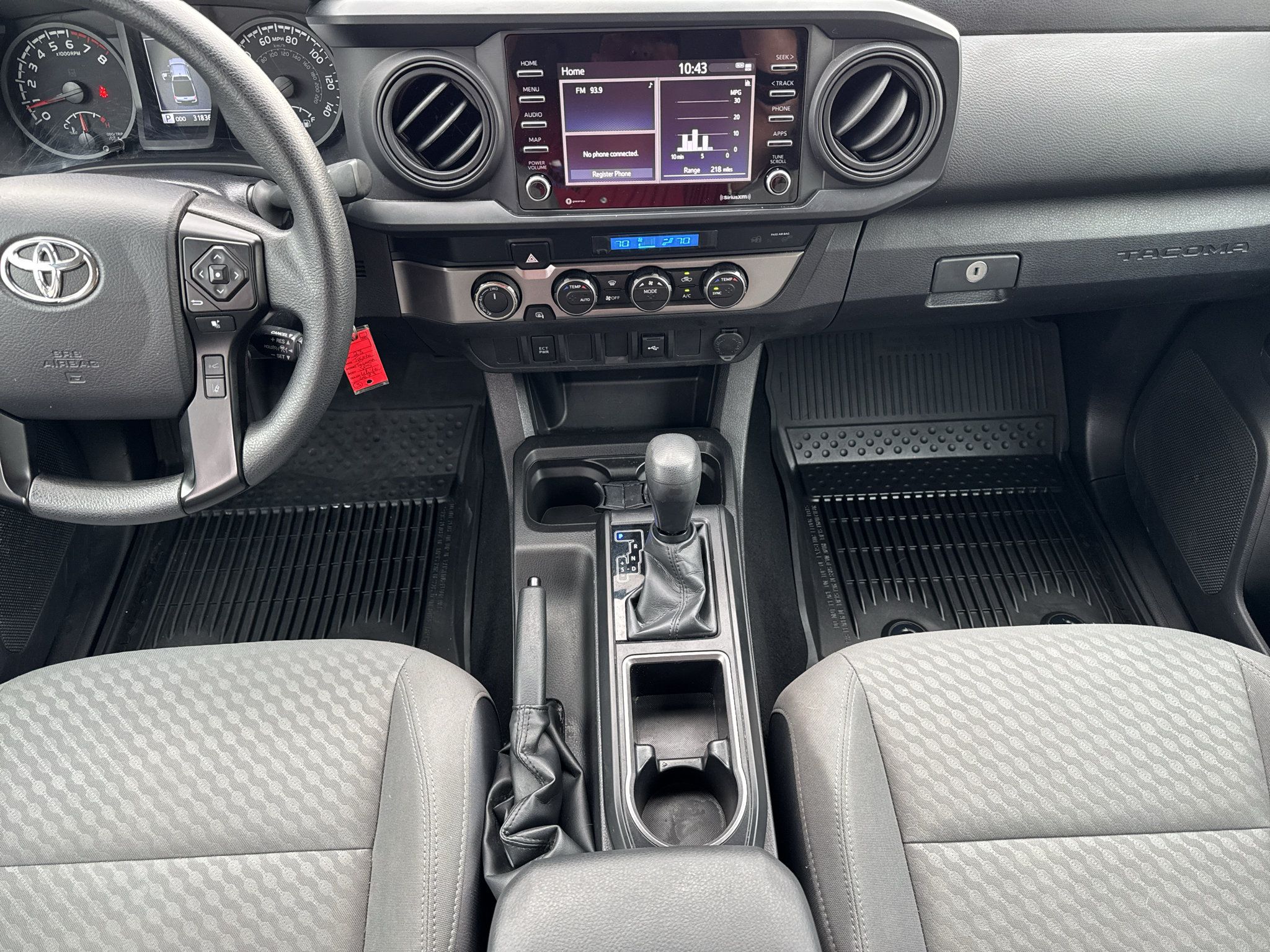 Certified 2023 Toyota Tacoma SR AWD/4WD image 10
