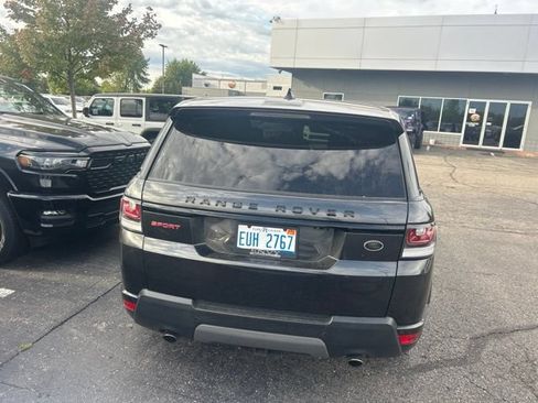 Used 2017 Land Rover Range Rover Sport HSE Dynamic AWD/4WD image 3