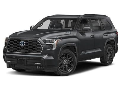 New 2026 Toyota Sequoia Platinum