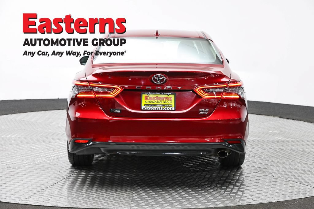 Used 2021 Toyota Camry XLE AWD/4WD image 8