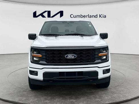 Used 2025 Ford F150 STX w/ Equipment Group 200A AWD/4WD image 8
