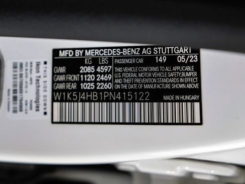 Used 2023 Mercedes-Benz CLA 250 4MATIC image 59